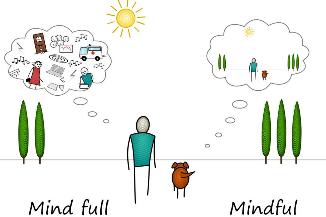 Illustrated retreat placeholder