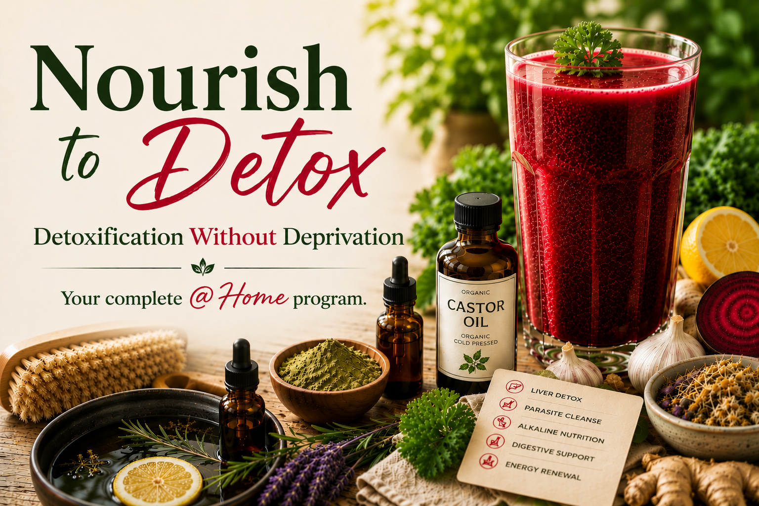 Nourish to Detox