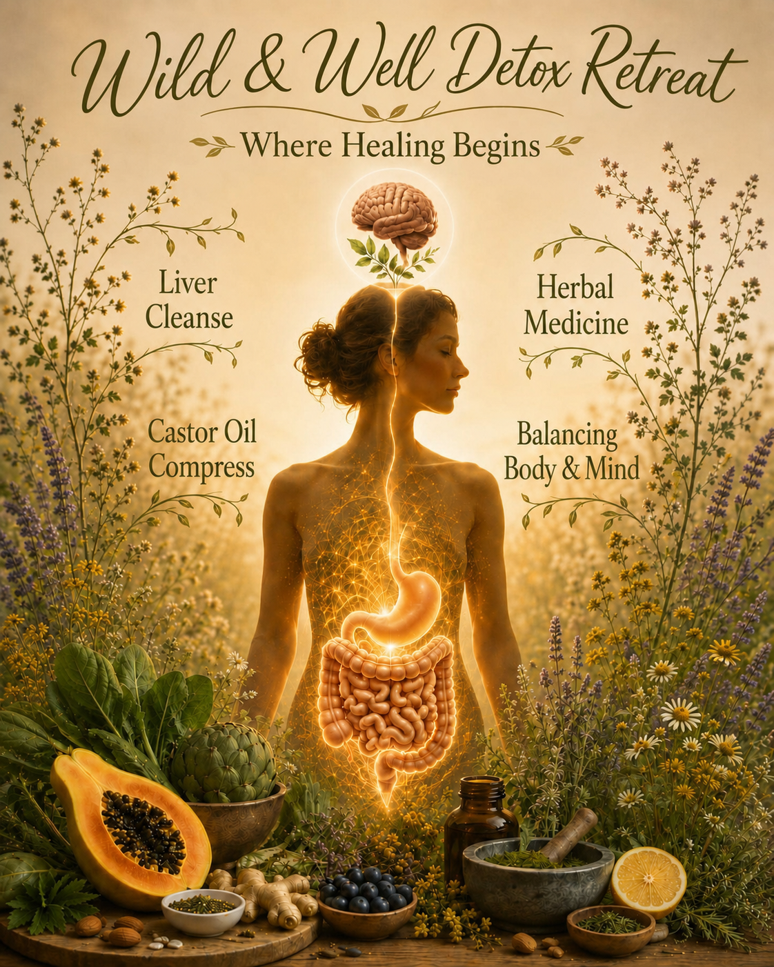 Wild & Well Detox Retreat 2026